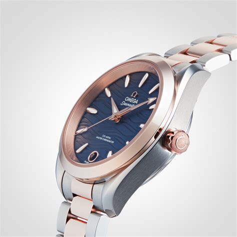 omega seamaster aqua terra co-axial ladies watch|omega aqua terra watch price.